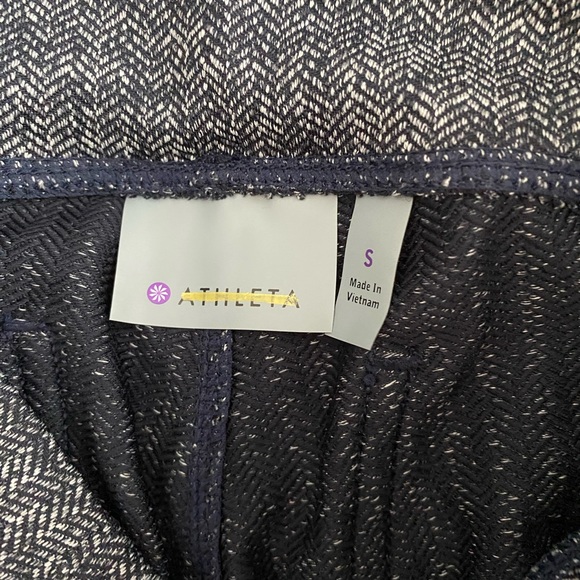 Athleta Herringbone Metro High Waisted Leggings - Picture 5 of 7